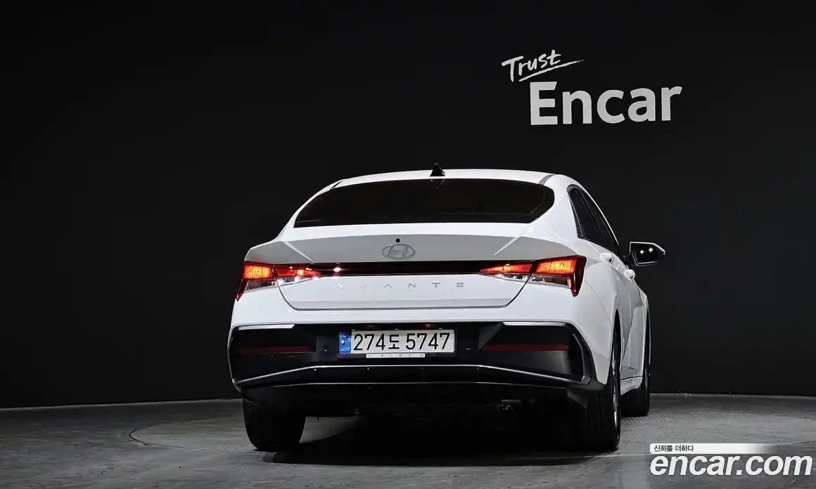 Hyundai Avante 2024 1.6 гидро в Москве № 1317629, фото 4