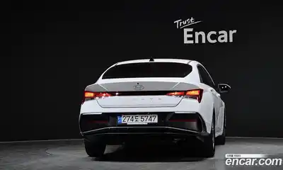 Hyundai Avante 2024 1.6 гидро в Москве № 1317629, миниатюра 4