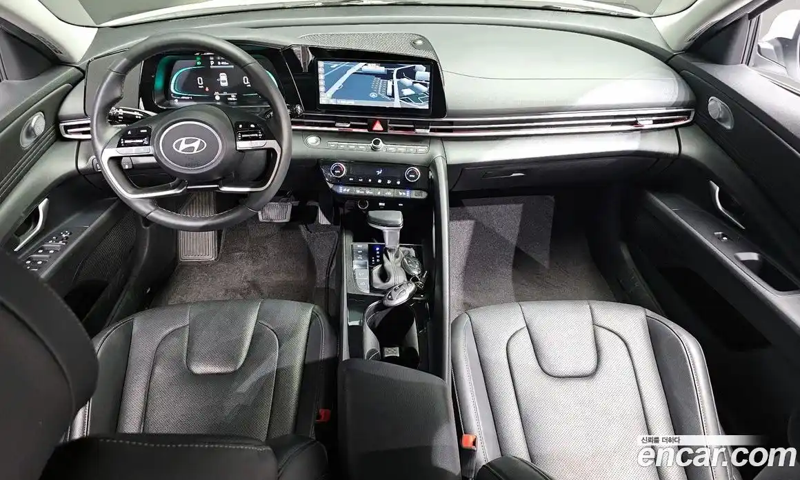 Hyundai Avante 2024 1.6 гидро в Москве № 1317629, фото 10