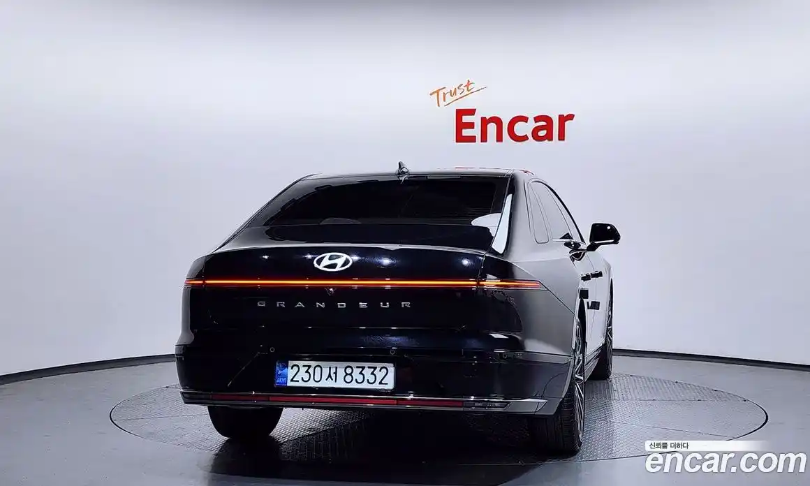 Hyundai Grandeur 2023 1.6 гидро в Москве № 1317749, фото 4