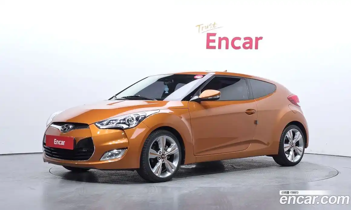 Hyundai Veloster 2012 1.6 гидро в Москве № 1317866, фото 1