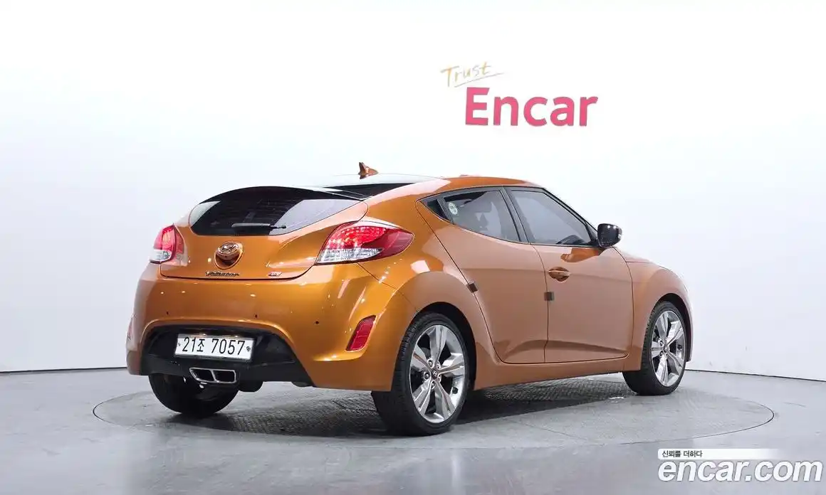 Hyundai Veloster 2012 1.6 гидро в Москве № 1317866, фото 2