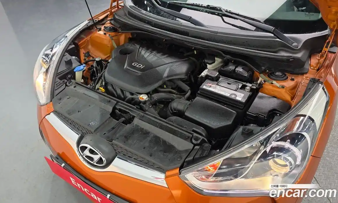 Hyundai Veloster 2012 1.6 гидро в Москве № 1317866, фото 6