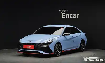 Hyundai Avante, 2022