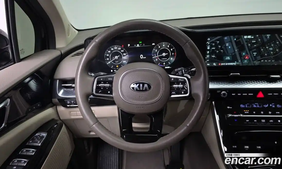 Kia Canival 2021 3.5 гидро в Москве № 1318305, фото 17