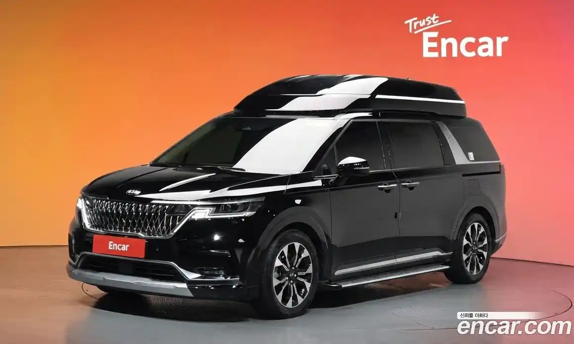 Kia Canival 2021 3.5 гидро в Москве № 1318305, фото 37
