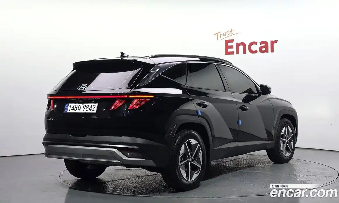 Hyundai Tucson 2025 1.6 гидро в Москве № 1341930, фото 2