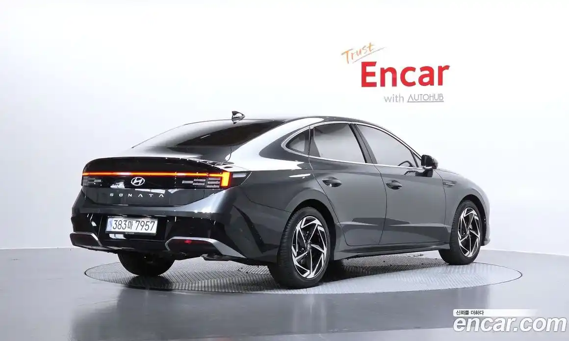 Hyundai Sonata 2025 1.6 гидро в Москве № 1399377, фото 2