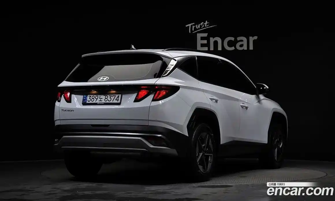 Hyundai Tucson 2025 1.6 гидро в Москве № 1416849, фото 2