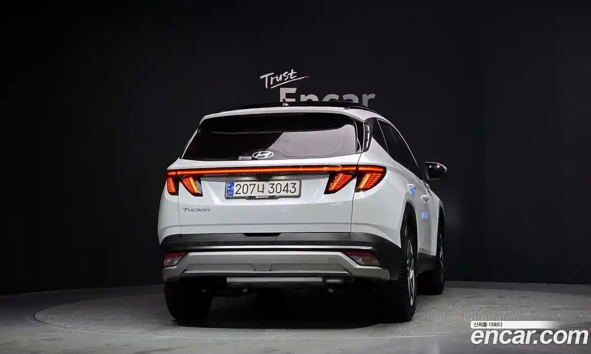 Hyundai Tucson 2025 1.6 гидро в Москве № 1416979, фото 4