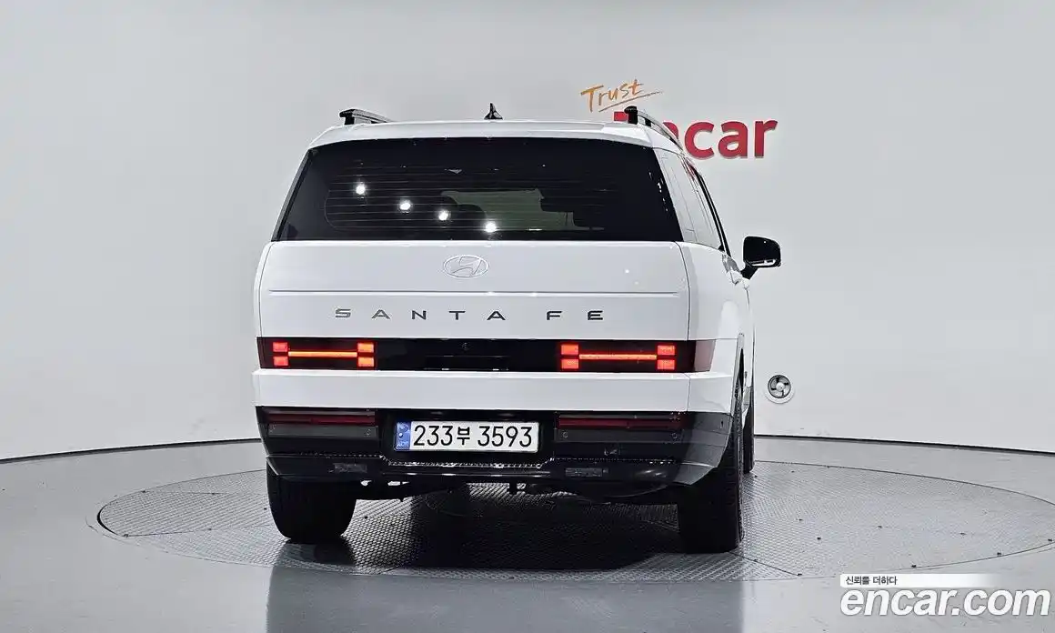 Hyundai Santa Fe 2024 1.6 гидро в Москве № 1417018, фото 4