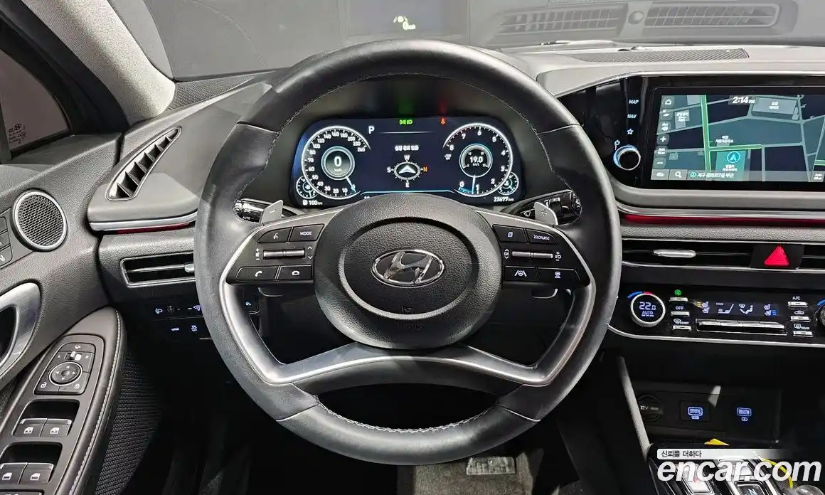 Hyundai Sonata 2023 1.6 гидро в Москве № 1417135, фото 19