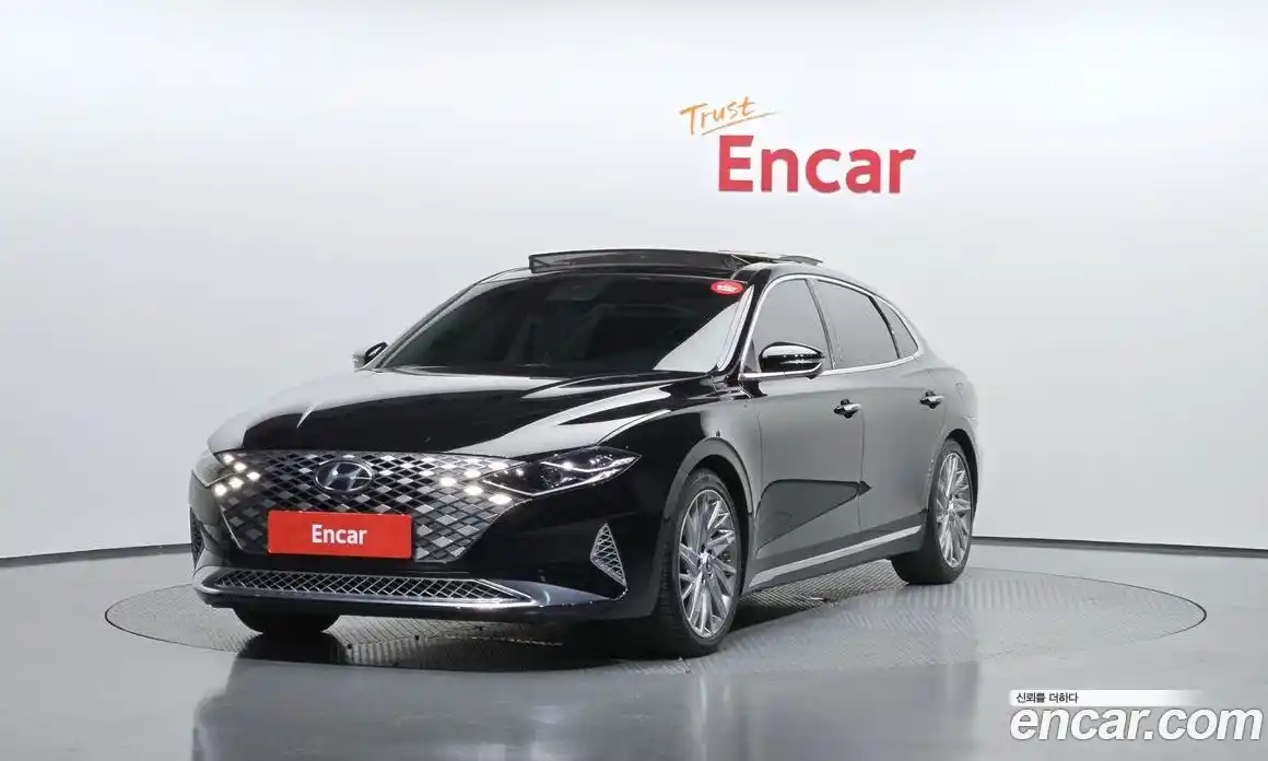 Hyundai Grandeur 2020 3.3 гидро в Москве № 1417346, фото 1