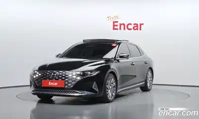 Hyundai Grandeur, 2020