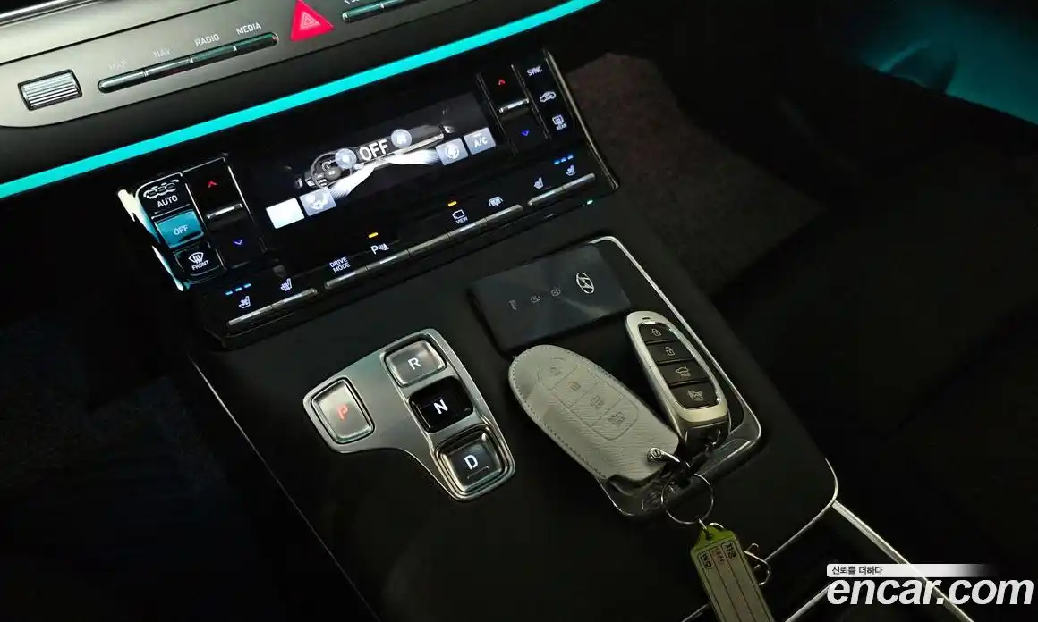 Hyundai Grandeur 2020 3.3 гидро в Москве № 1417346, фото 12