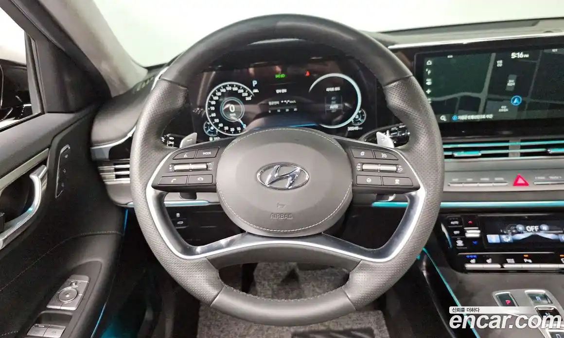 Hyundai Grandeur 2020 3.3 гидро в Москве № 1417346, фото 19