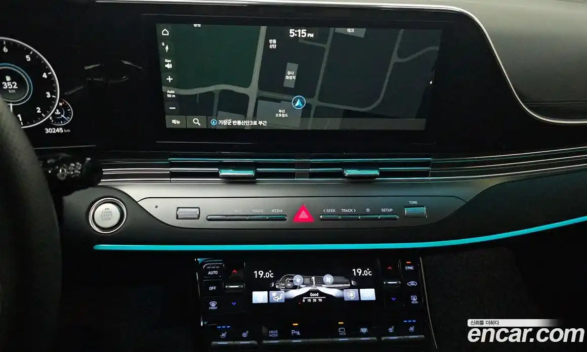 Hyundai Grandeur 2020 3.3 гидро в Москве № 1417346, фото 29