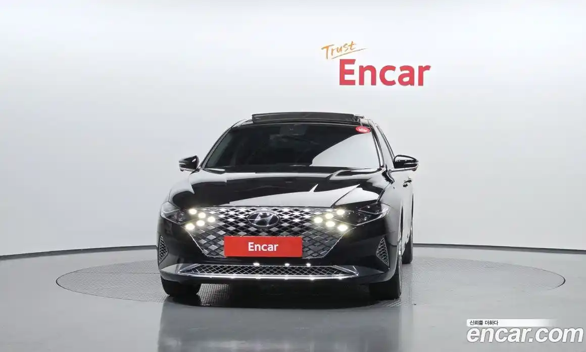 Hyundai Grandeur 2020 3.3 гидро в Москве № 1417346, фото 3