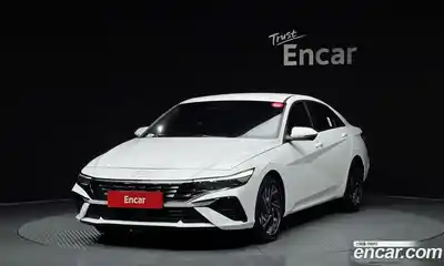 Hyundai Avante, 2024
