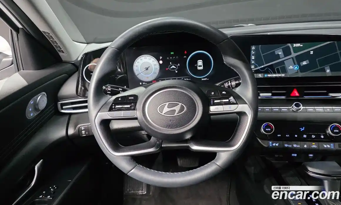 Hyundai Avante 2024 1.6 гидро в Москве, фото 19