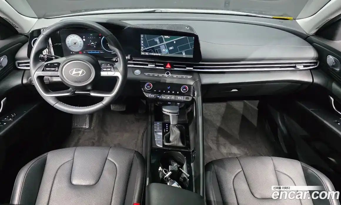 Hyundai Avante 2024 1.6 гидро в Москве, фото 10