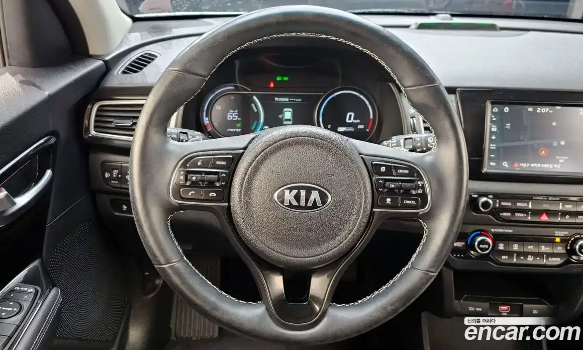 Kia Niro 2021 0.2 гидро в Москве № 1418043, фото 20