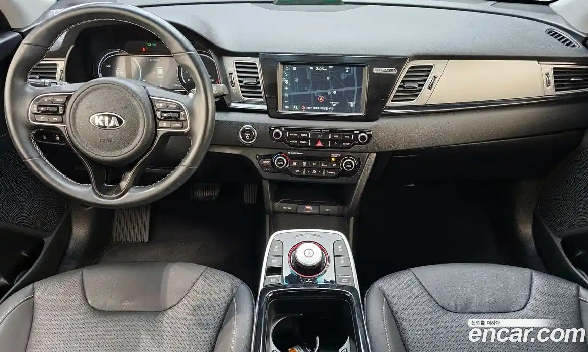 Kia Niro 2021 0.2 гидро в Москве № 1418043, фото 10