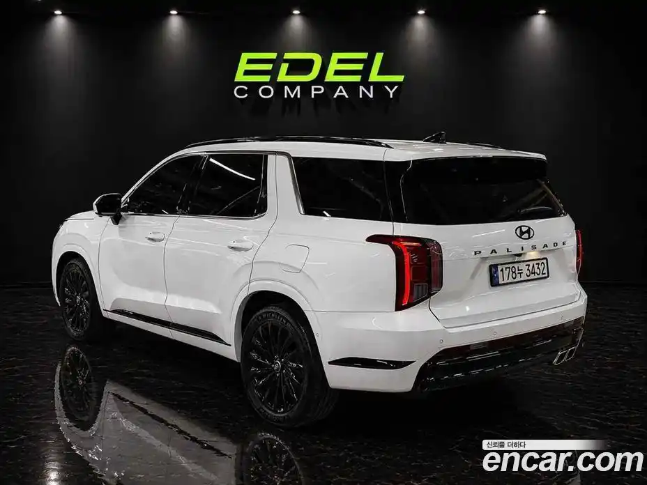 Hyundai Palisade 2024 3.8 гидро в Москве, фото 4