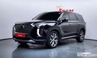 Hyundai Palisade, 2021