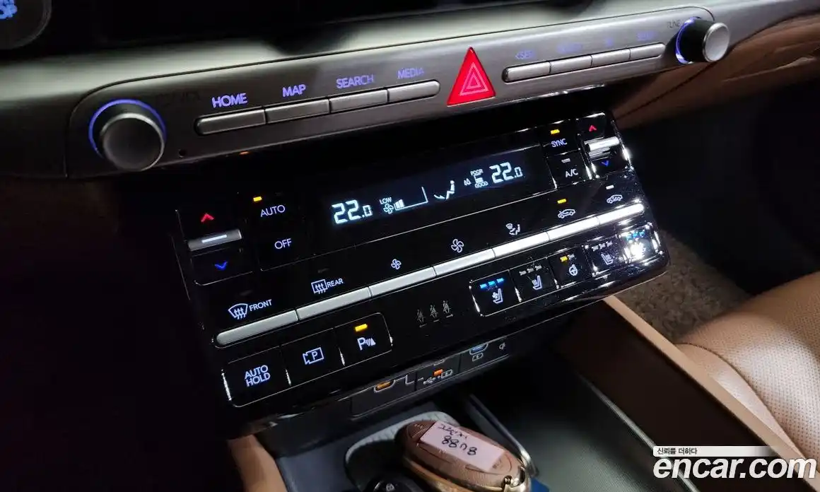Hyundai Grandeur 2023 2.5 гидро в Москве № 1537224, фото 30