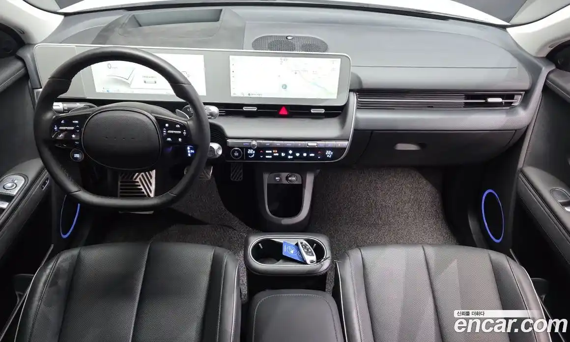 Hyundai Ioniq 5 2024 0.1 гидро в Москве № 1537361, фото 10