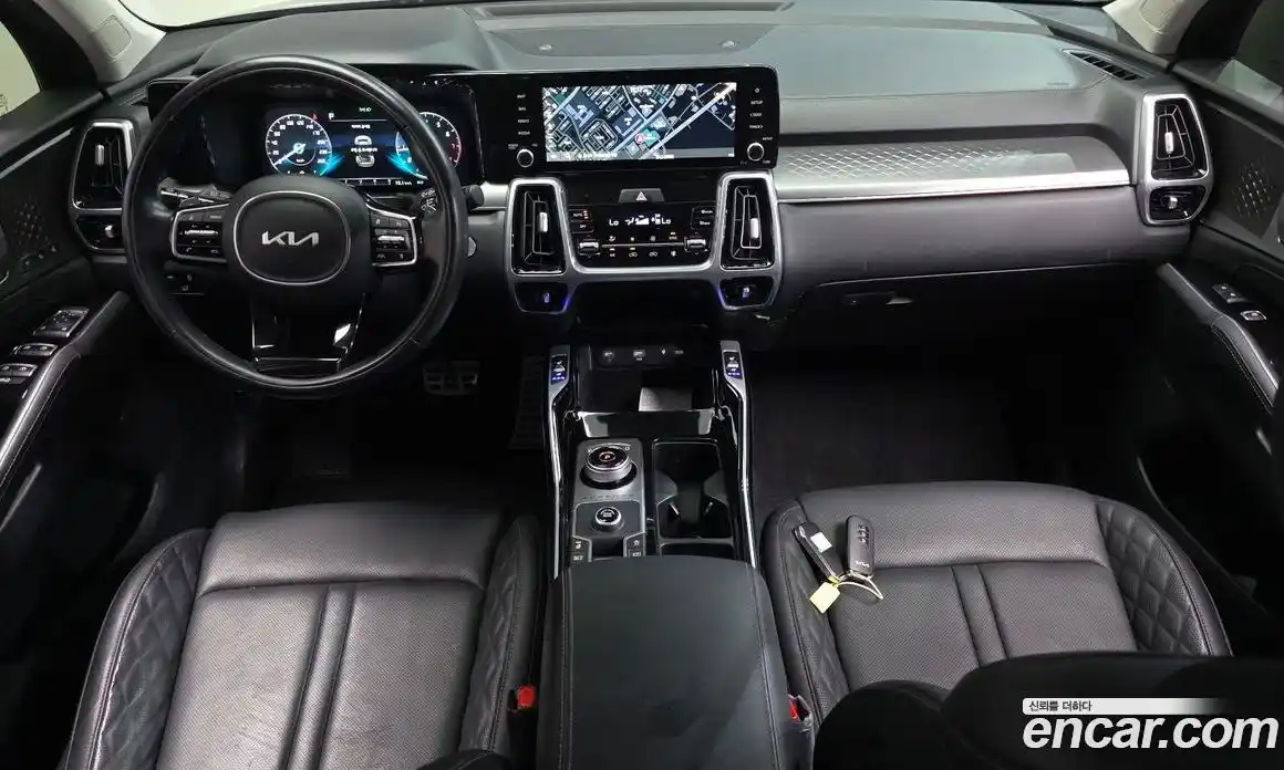 Kia Sorento 2023 2.5 гидро в Москве № 1538178, фото 10