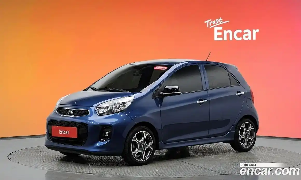 Kia Morning 2015 1.0 гидро в Москве № 1538333, фото 32