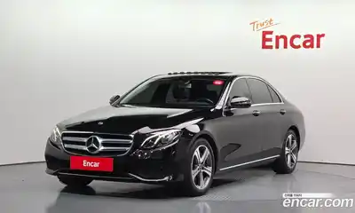Mercedes-Benz E-Class, 2019