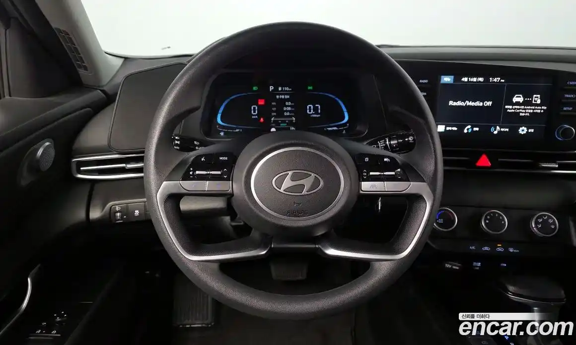 Hyundai Avante 2024 1.6 гидро в Москве № 1610280, фото 19