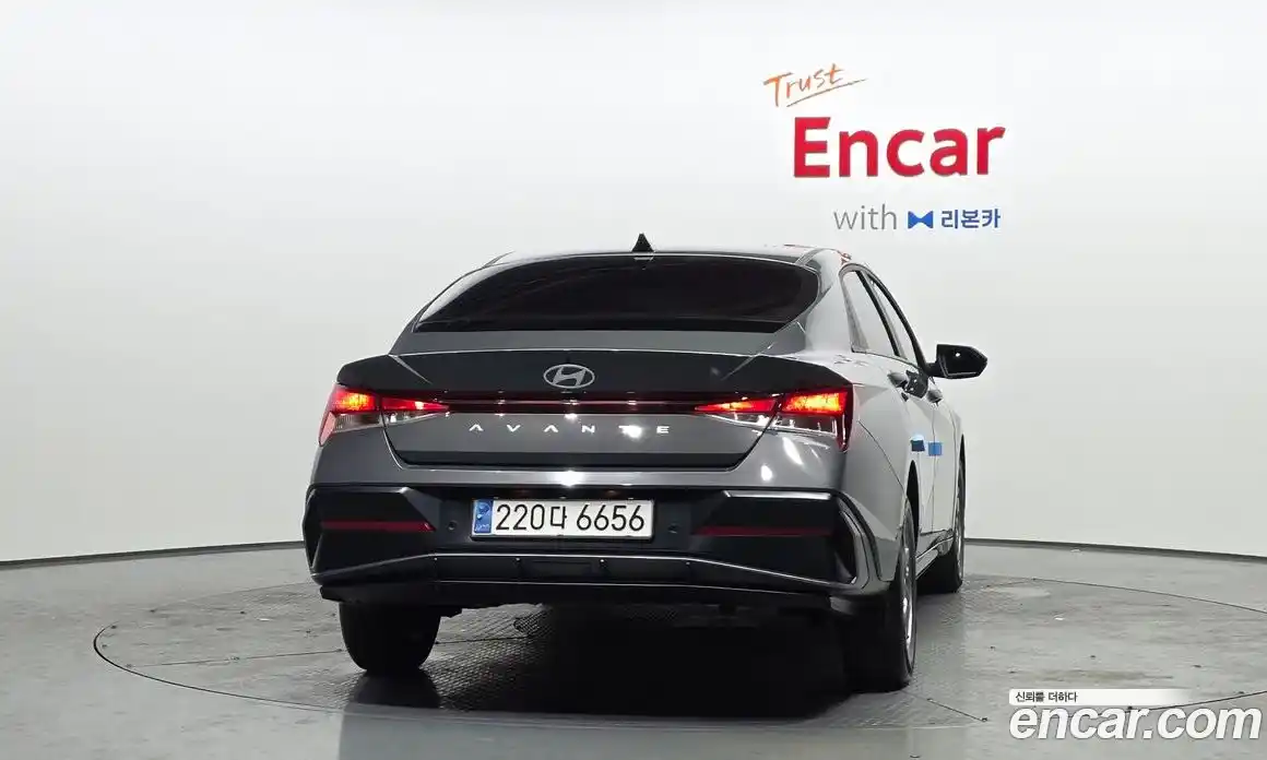 Hyundai Avante 2024 1.6 гидро в Москве № 1610280, фото 4