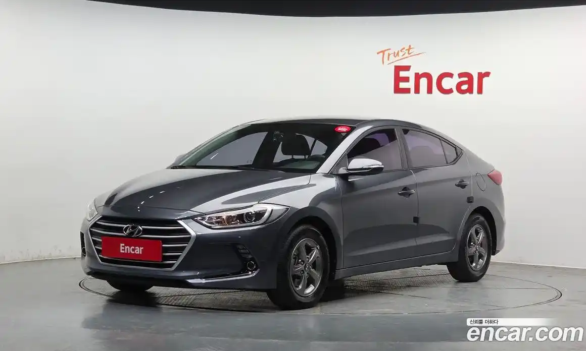 Hyundai Avante 2016 1.6 механика в Москве № 1610496, фото 1