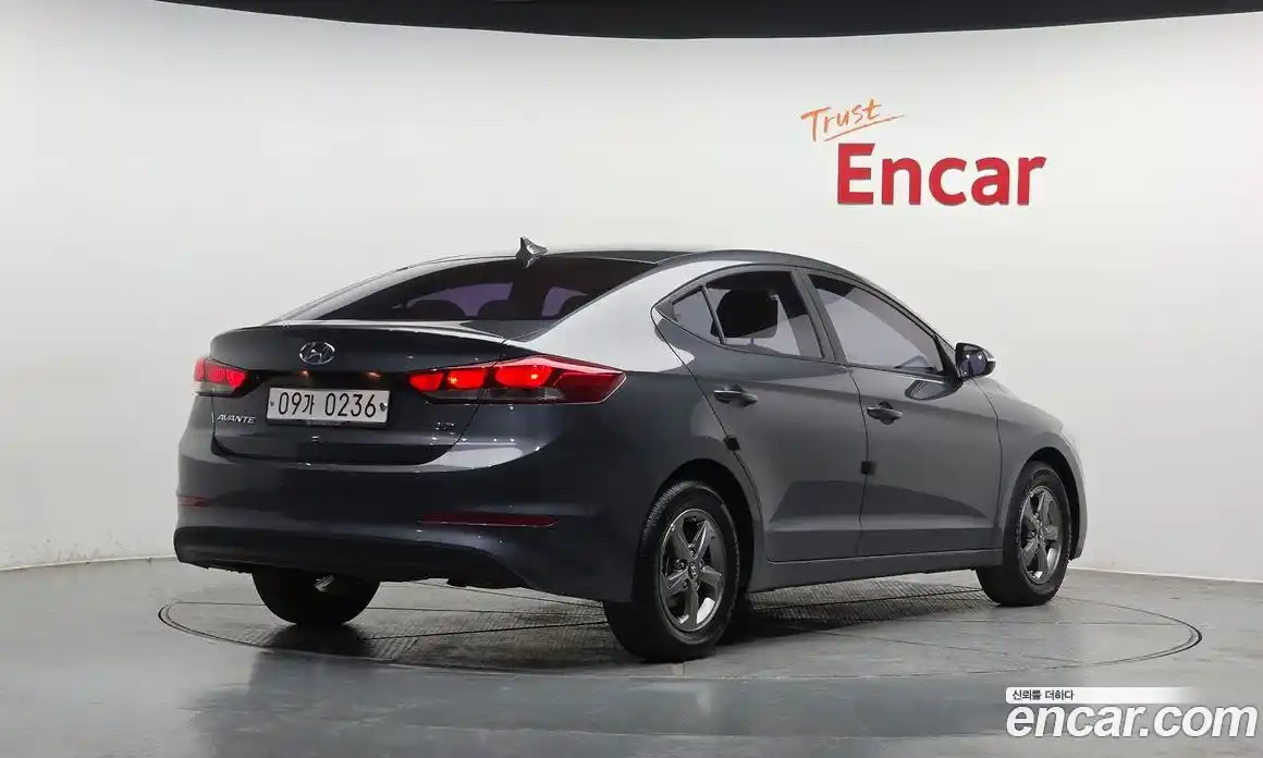 Hyundai Avante 2016 1.6 механика в Москве № 1610496, фото 2