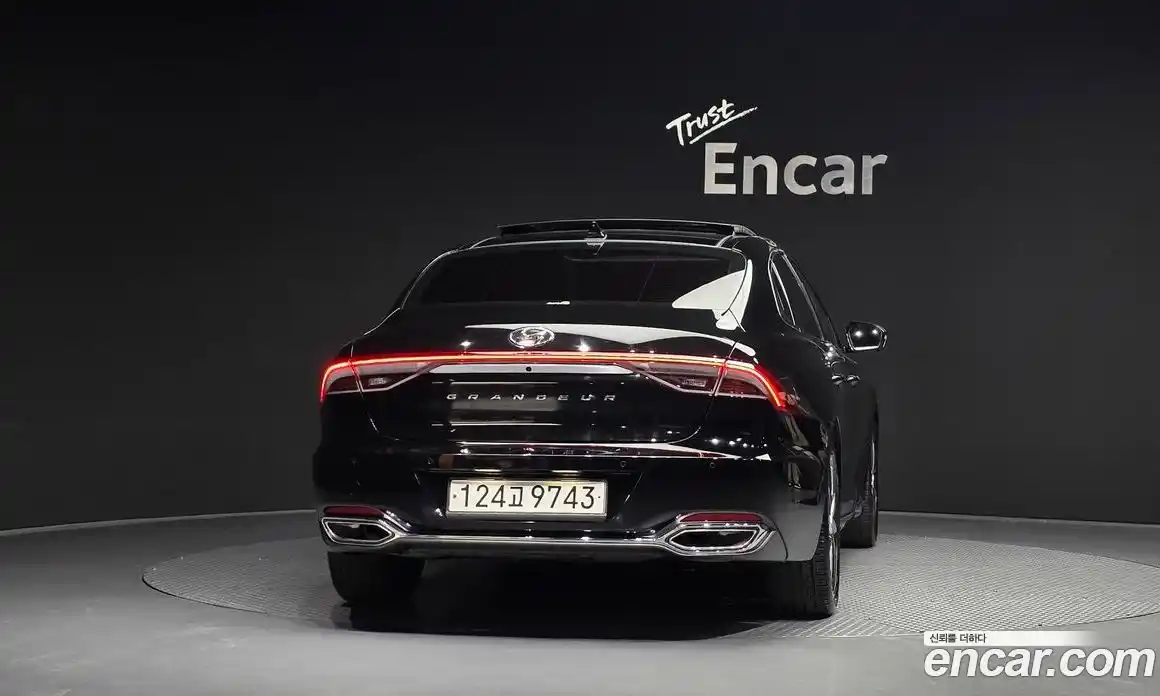 Hyundai Grandeur 2022 2.5 гидро в Москве № 1610667, фото 4