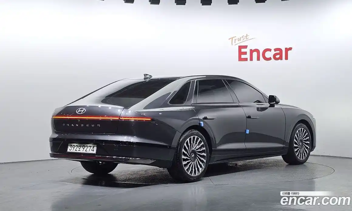Hyundai Grandeur 2023 2.5 гидро в Москве № 1610778, фото 2