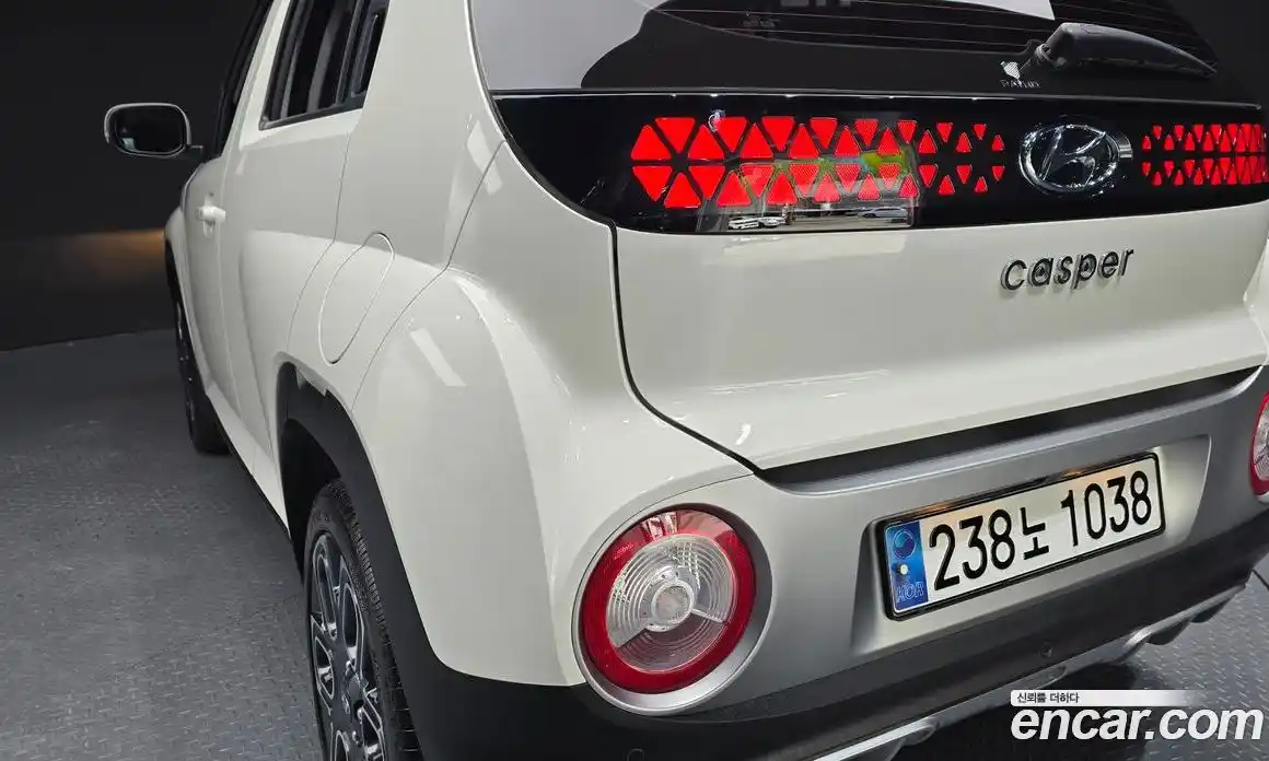 Hyundai Casper 2023 1.0 гидро в Москве № 1610833, фото 8