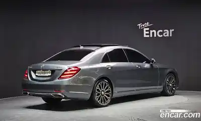 Mercedes-Benz S-Class 2020 4.0 гидро в Москве № 161971, миниатюра 2