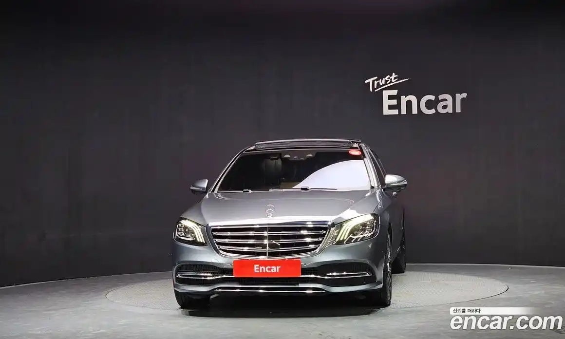 Mercedes-Benz S-Class 2020 4.0 гидро в Москве № 161971, фото 3