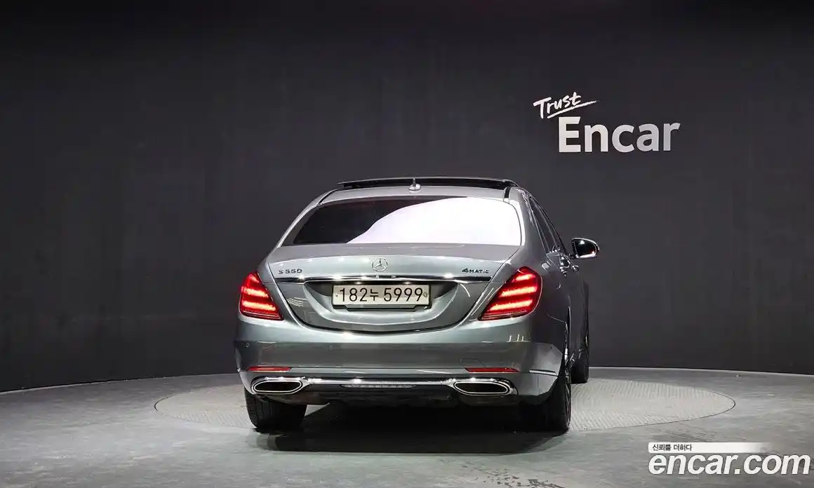 Mercedes-Benz S-Class 2020 4.0 гидро в Москве № 161971, фото 4