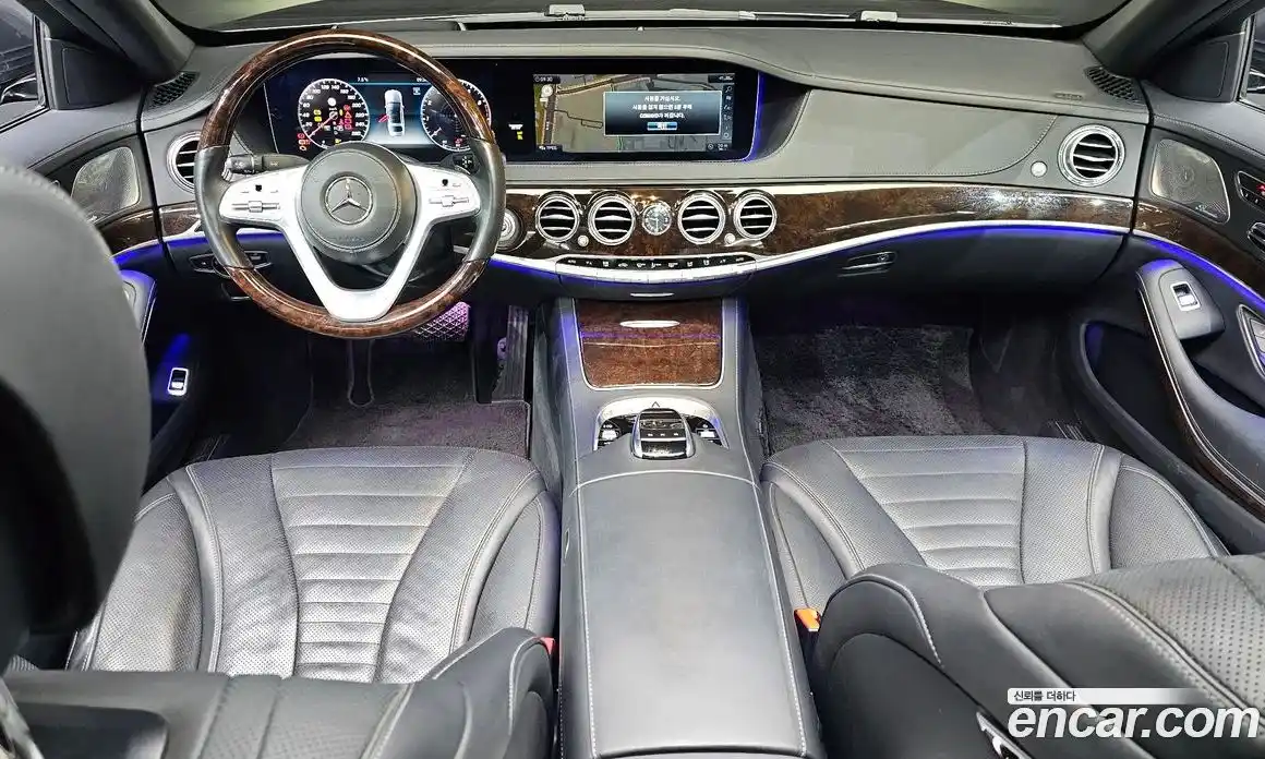 Mercedes-Benz S-Class 2020 4.0 гидро в Москве № 161971, фото 7