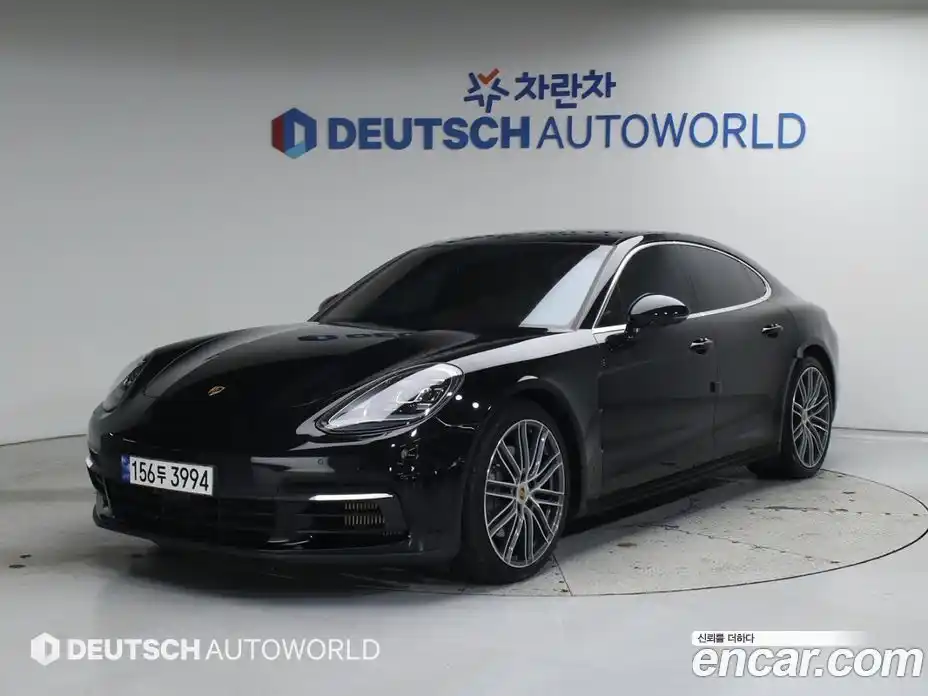 Porsche Panamera 2018 2.9 гидро в Москве № 165603, фото 3
