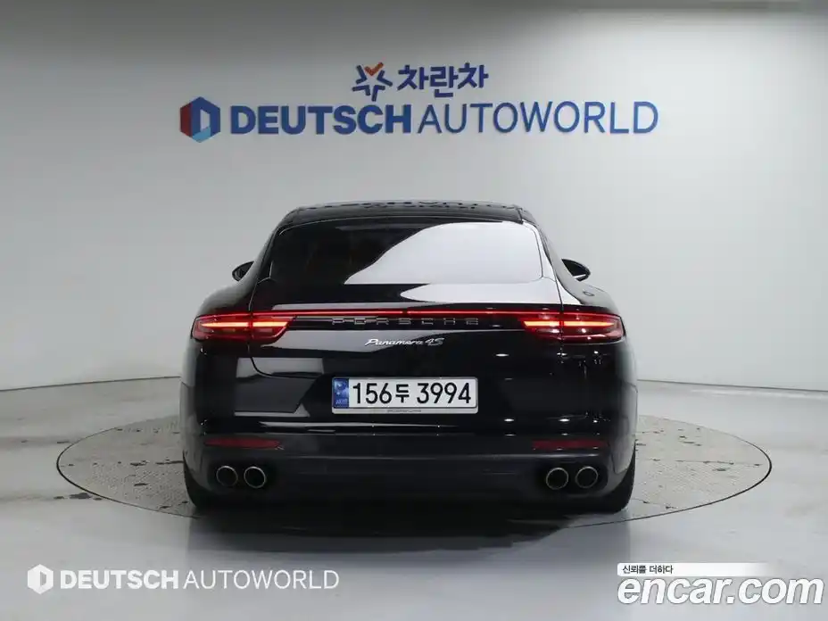 Porsche Panamera 2018 2.9 гидро в Москве № 165603, фото 4