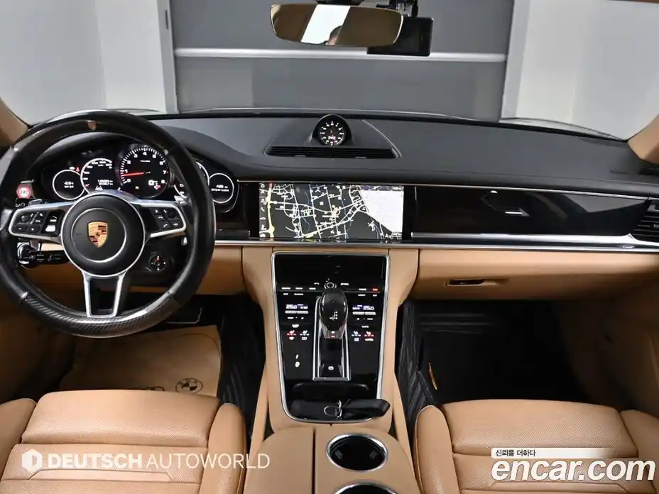 Porsche Panamera 2018 2.9 гидро в Москве № 165603, фото 6