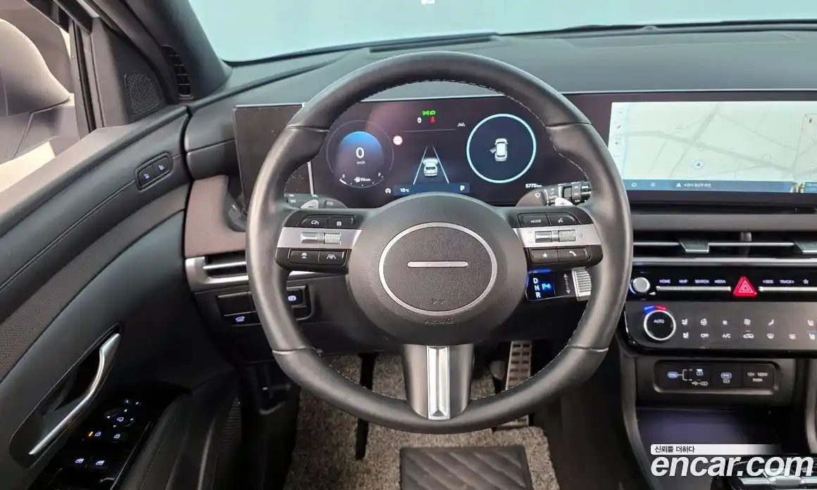 Hyundai Tucson 2024 1.6 гидро в Москве № 1683538, фото 19