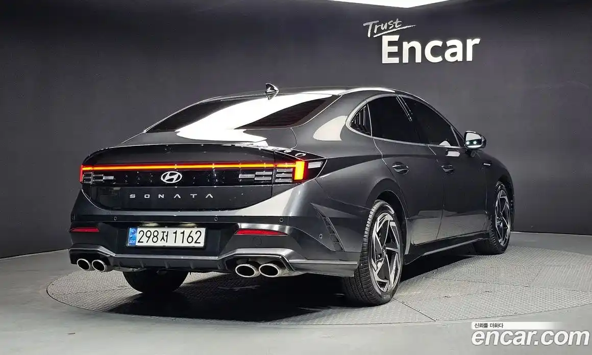 Hyundai Sonata 2025 1.6 гидро в Москве № 1683724, фото 2